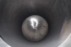 316 Ss 4000-gallon Vertical Holding Tank
